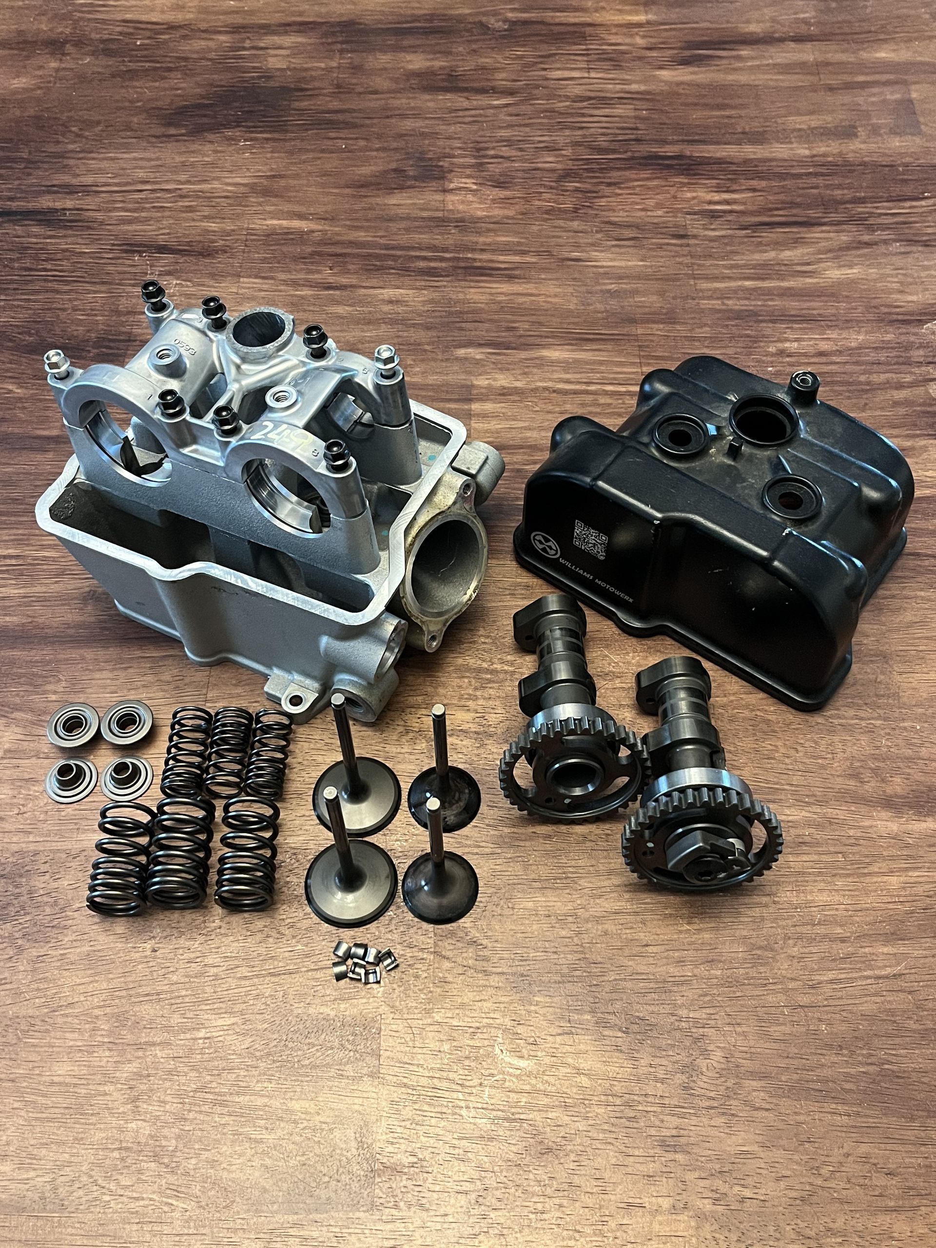 2019-2023 KX450 OEM Complete Cylinder Head Assembly Kawasaki KX 450 - 11008-0935