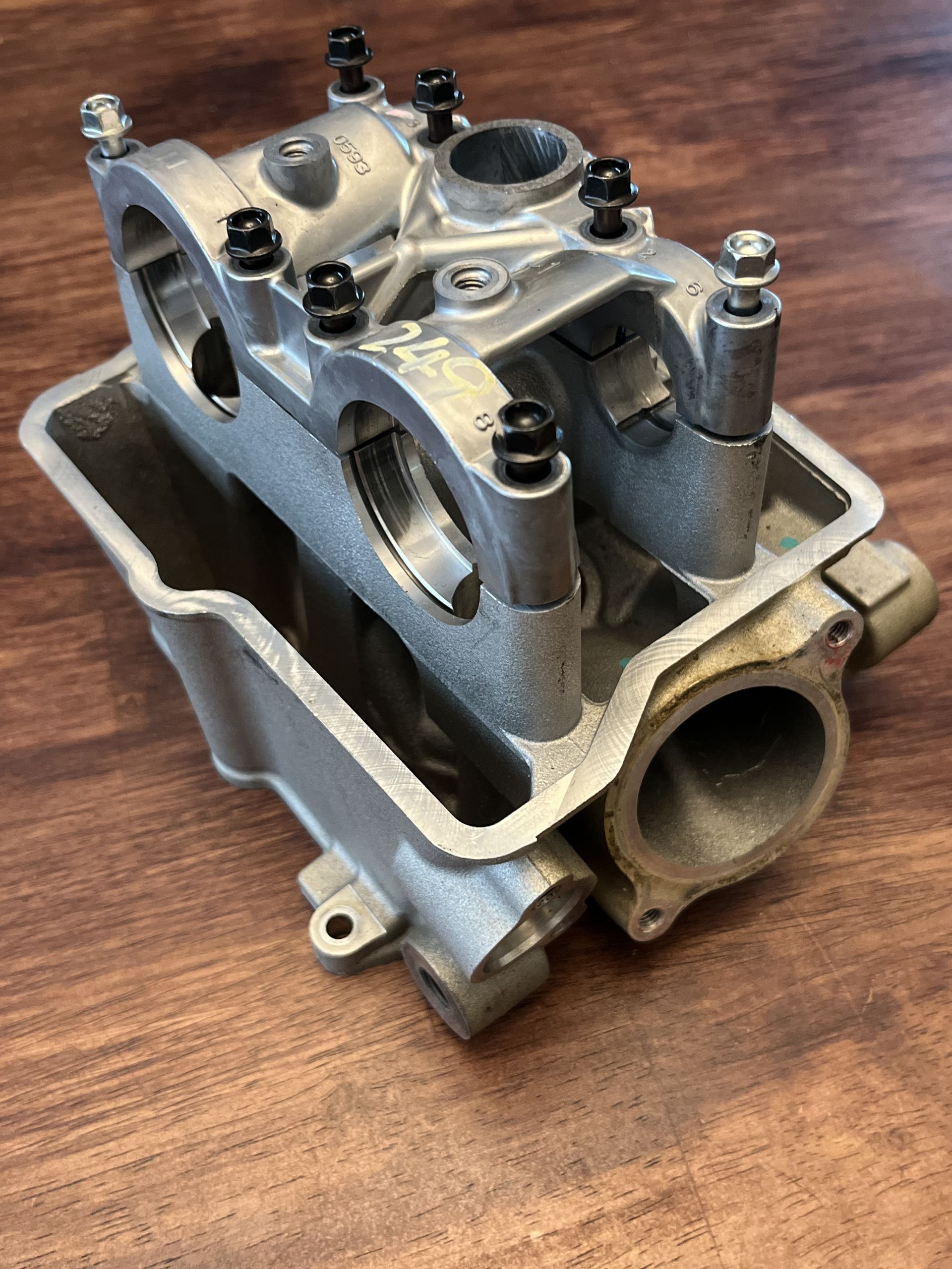 2019-2023 KX450 OEM Complete Cylinder Head Assembly Kawasaki KX 450 - 11008-0935
