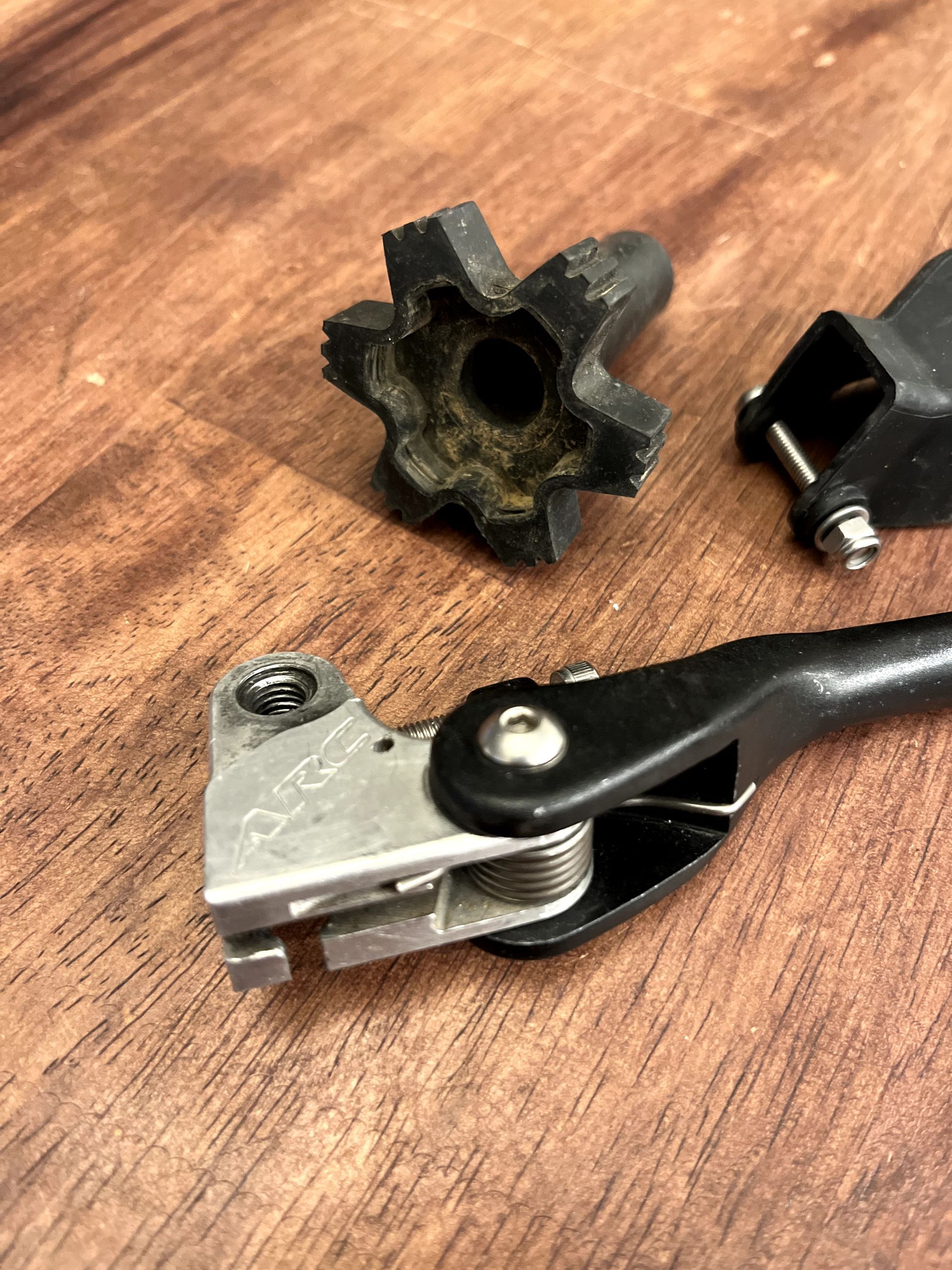 ARC Flex RC-8 Replacement Clutch Lever - YAM Yamaha YZ 85 125 250 450 - 29.5mm