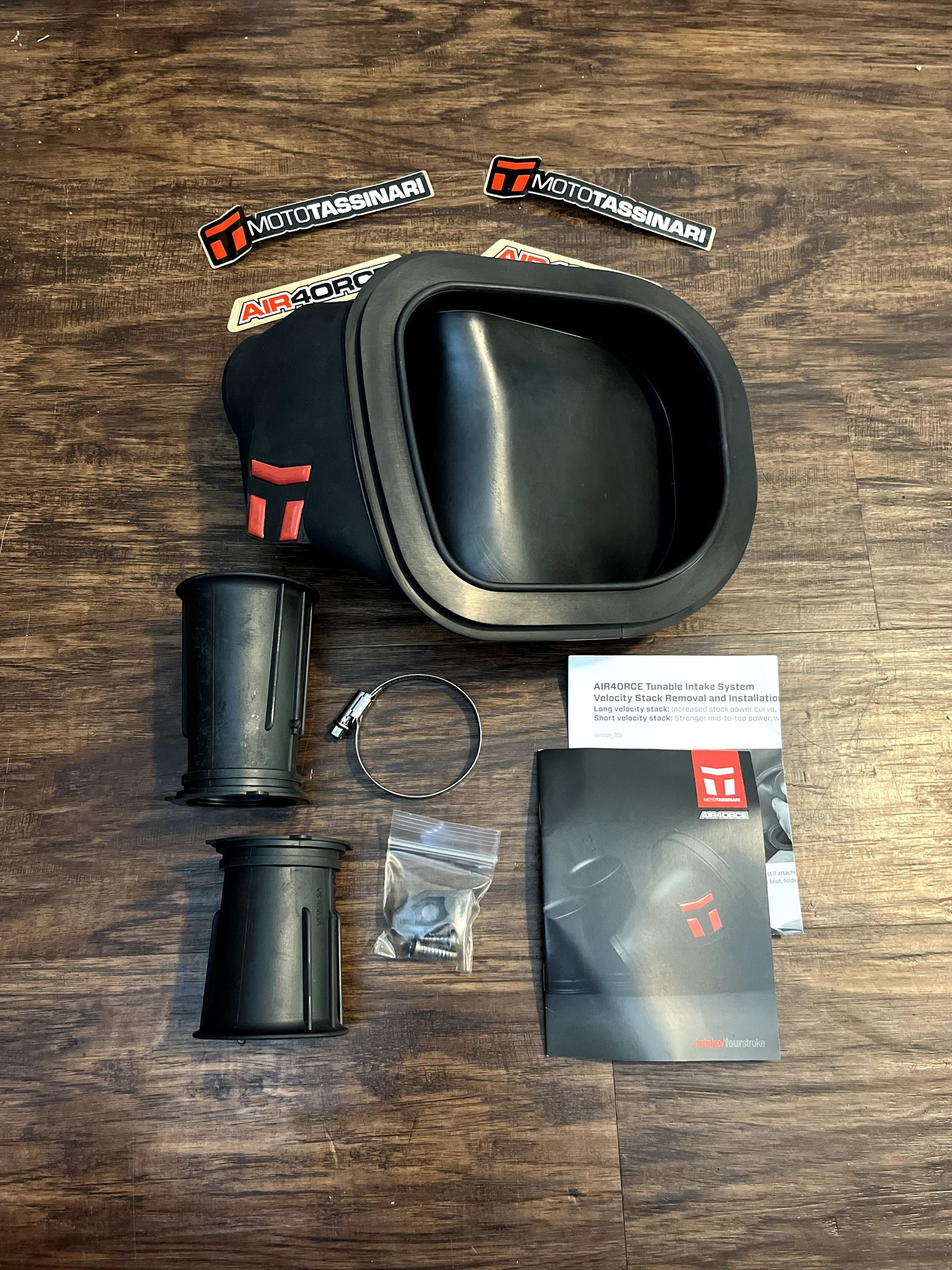 NEW Moto Tassinari Air4orce Intake System - 2011-2015 KTM 350 // 13-15 250 SX-F