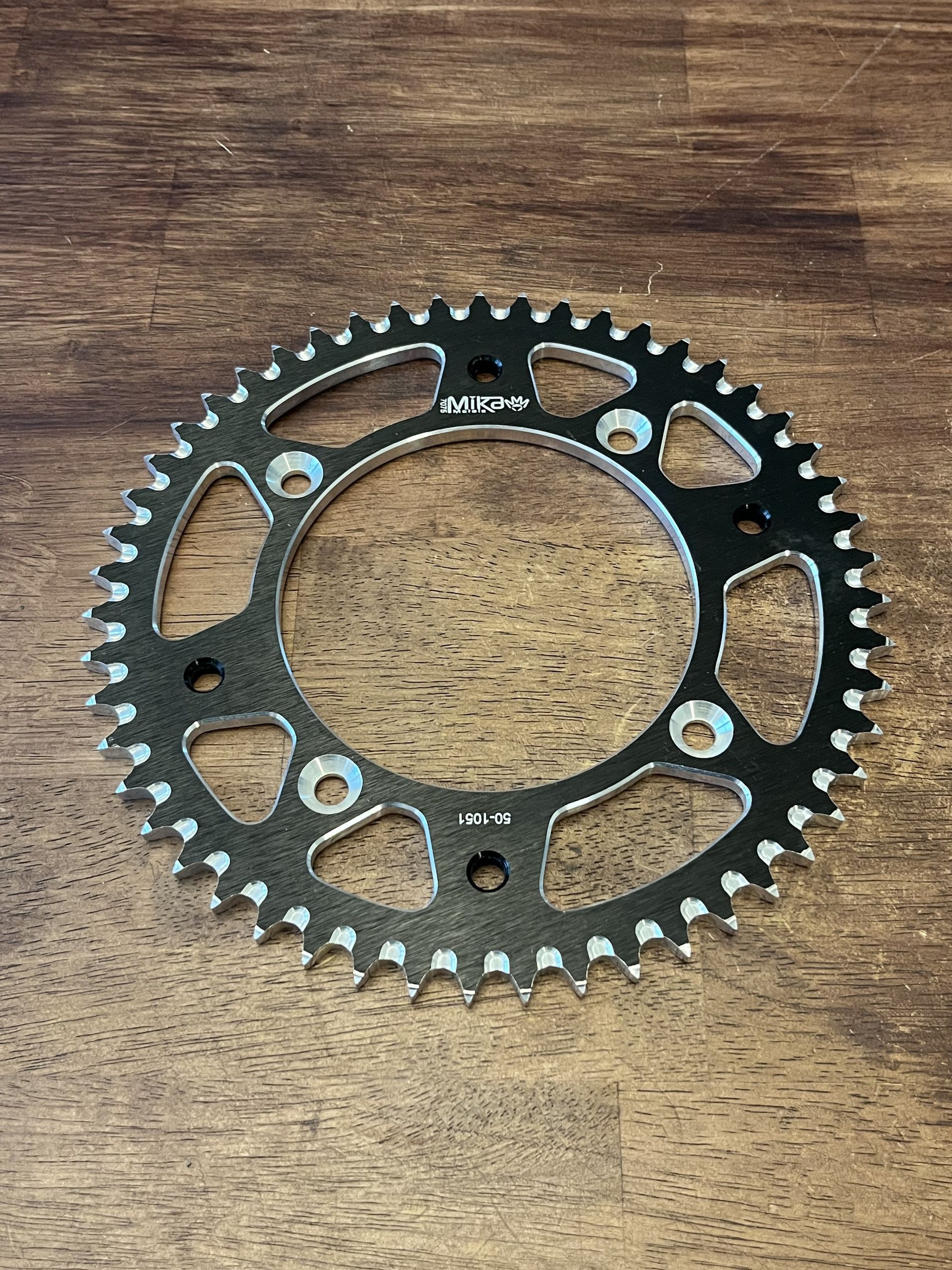 OPEN BOX Mika Metals Rear Sprocket 51 Tooth - 03-26 KTM Gas Gas Husqvarna 85 SX