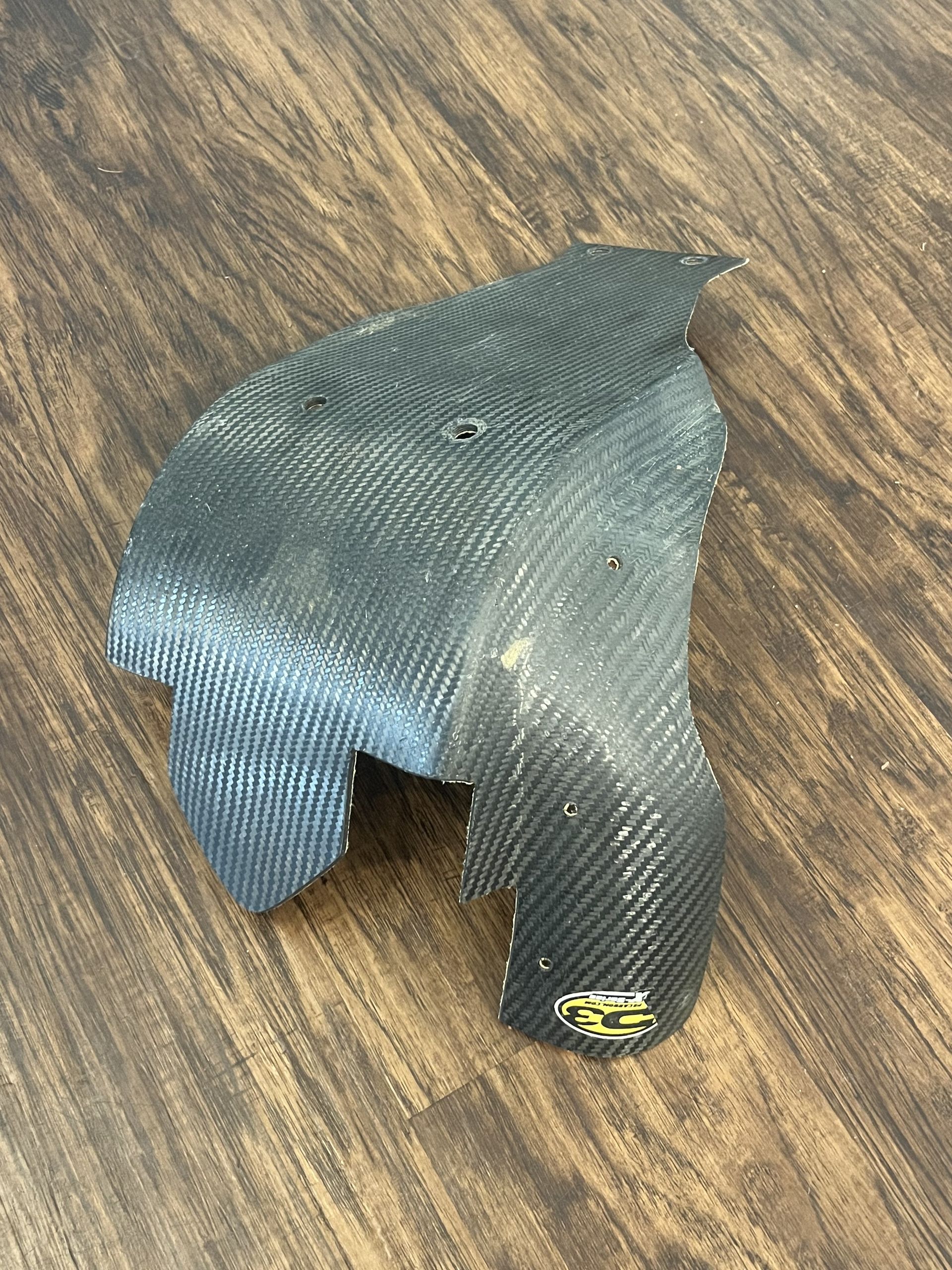 2019-2024 Kawasaki KX250 KX450 P3 Carbon Fiber Skid Plate X Series - 306072