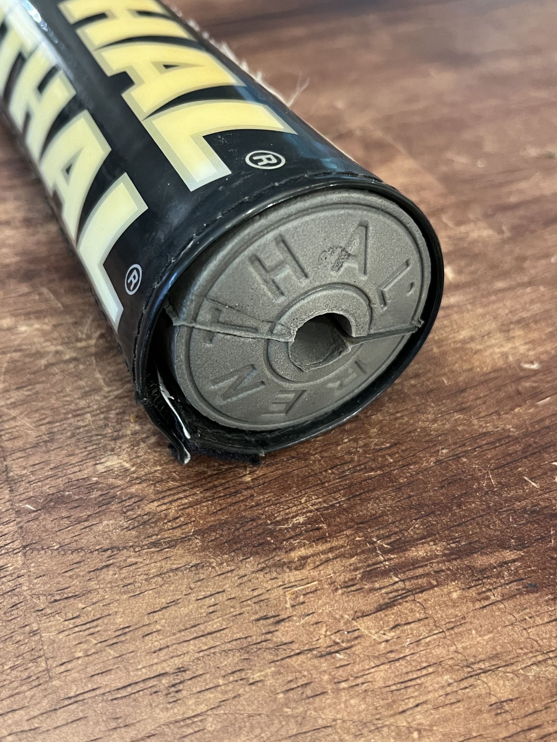 Renthal SX Handle Bar Pad Crossbar Pad - 10" - Black - C0611-BK