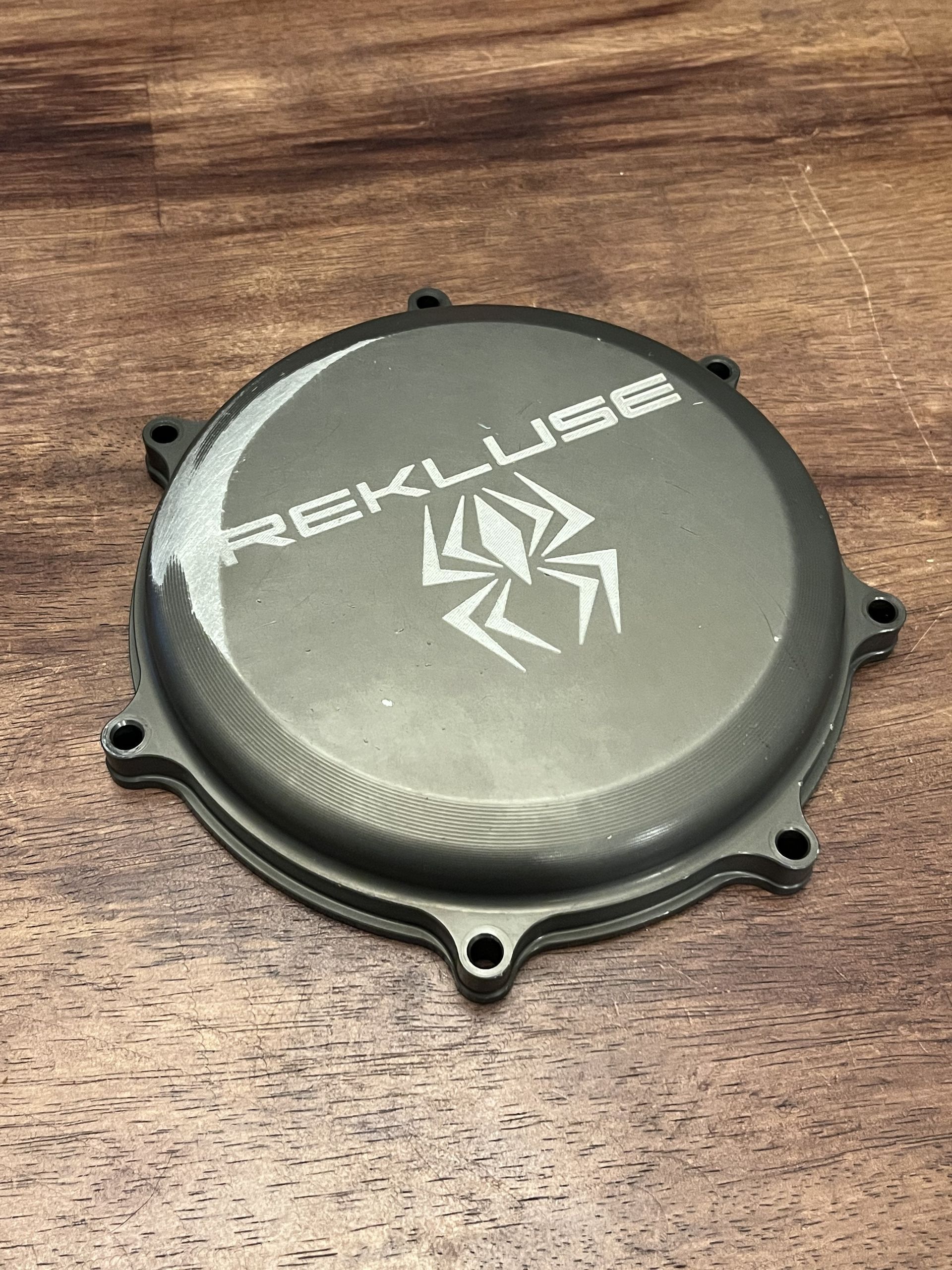 2021-2025 KX450 X SR Rekluse Billet Clutch Cover - Kawasaki - RMS-0404047