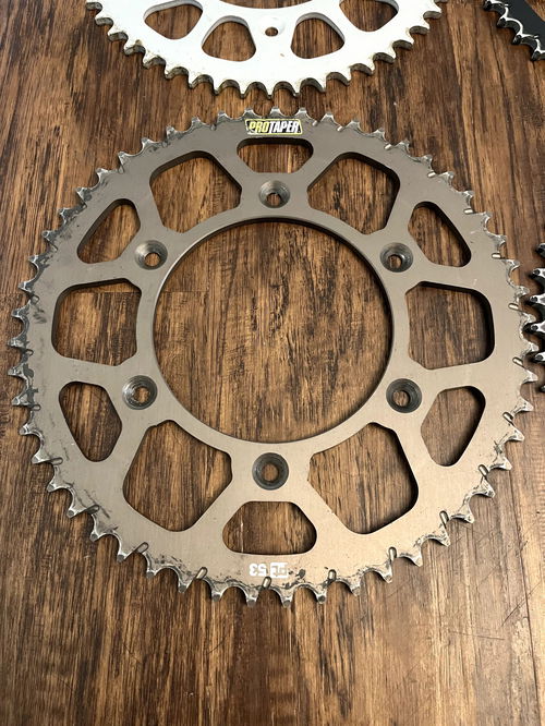 (4) Pro Taper Race Spec Rear Sprocket - HONDA CR CRF