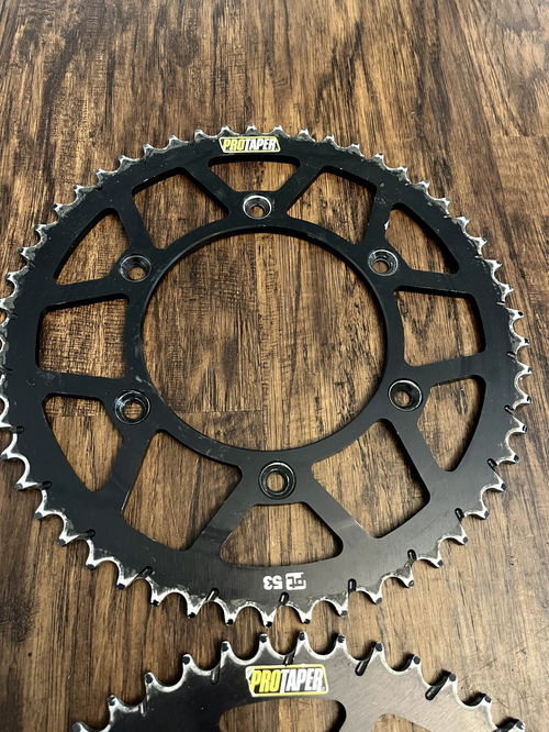 (4) Pro Taper Race Spec Rear Sprocket - HONDA CR CRF