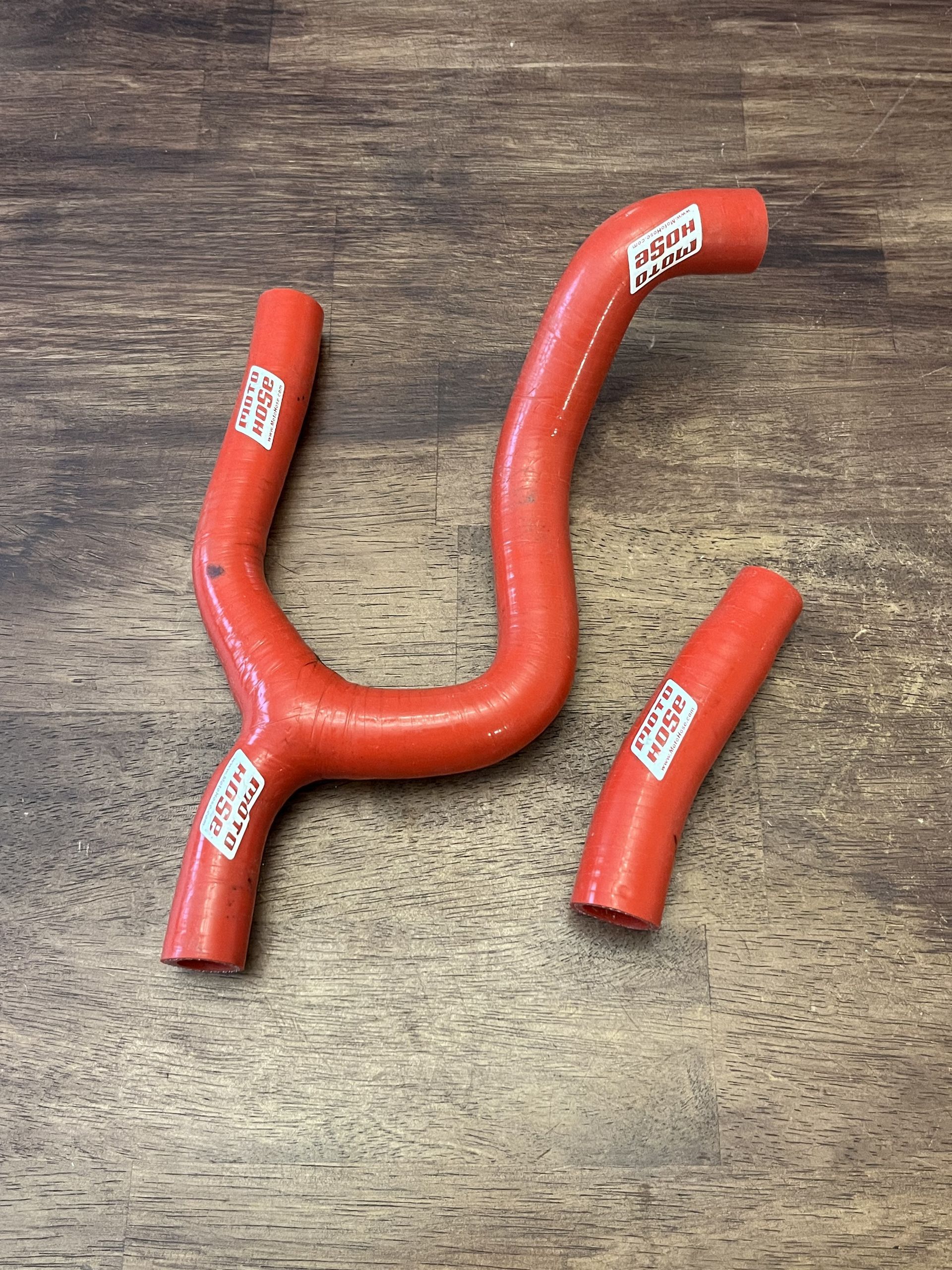 MOTO HOSE Premium Silicone Radiator Hose Kit - 21-26 Gas Gas KTM MC 250 350 SX-F