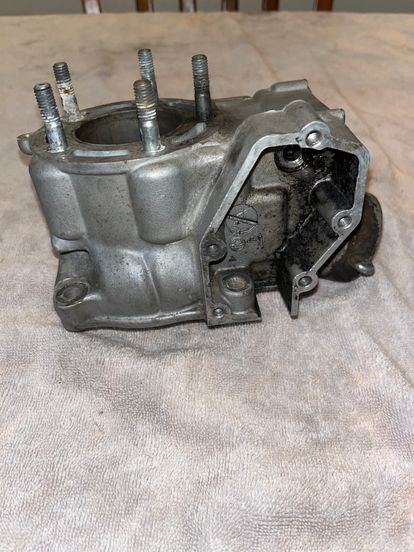 99-02 Kx125 Cylinder Head W/ Powervalves