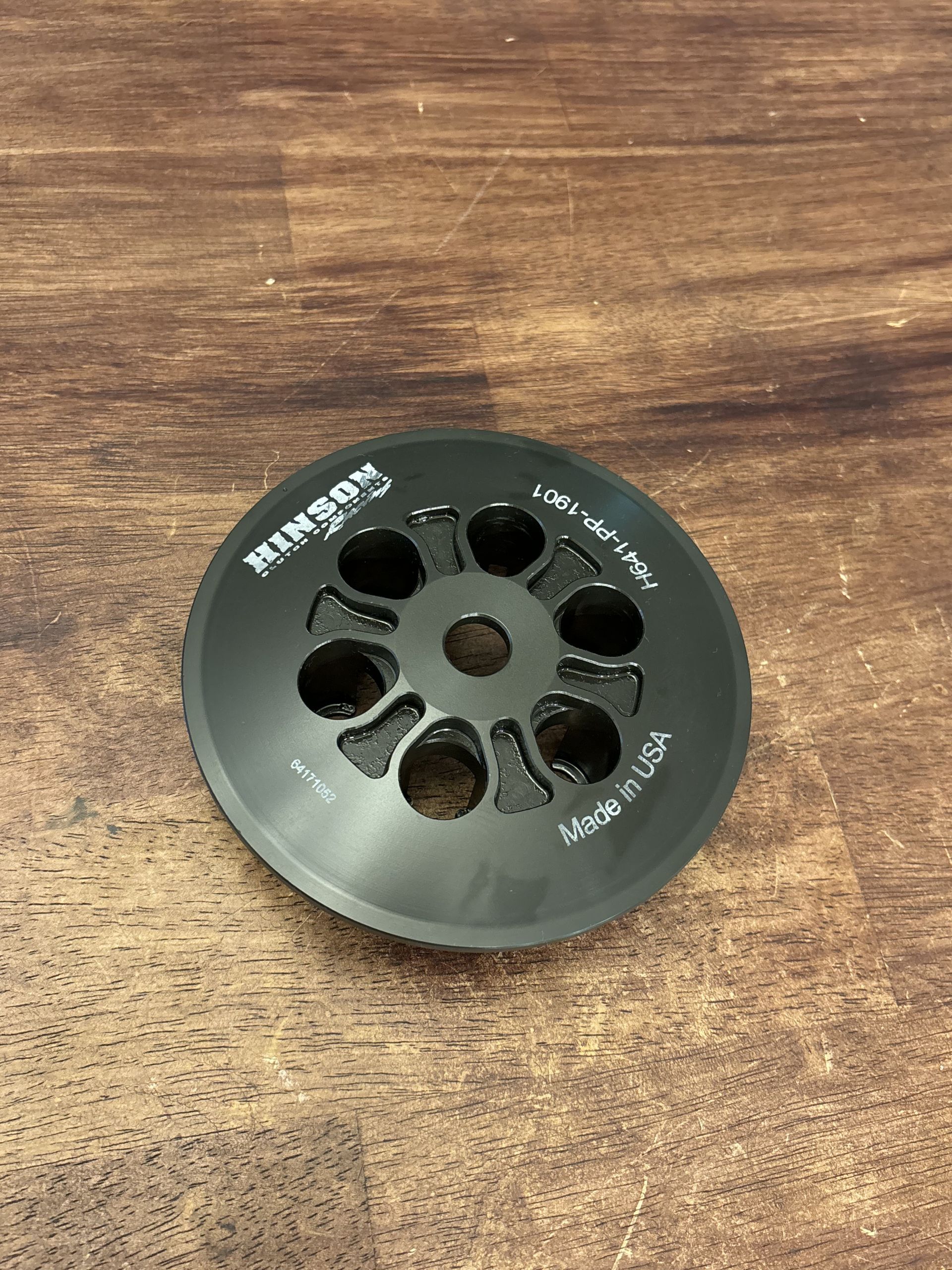 Hinson Billet Inner Clutch Pressure Plate 2019-2026 YAMAHA YZ250F - H641-PP-1901