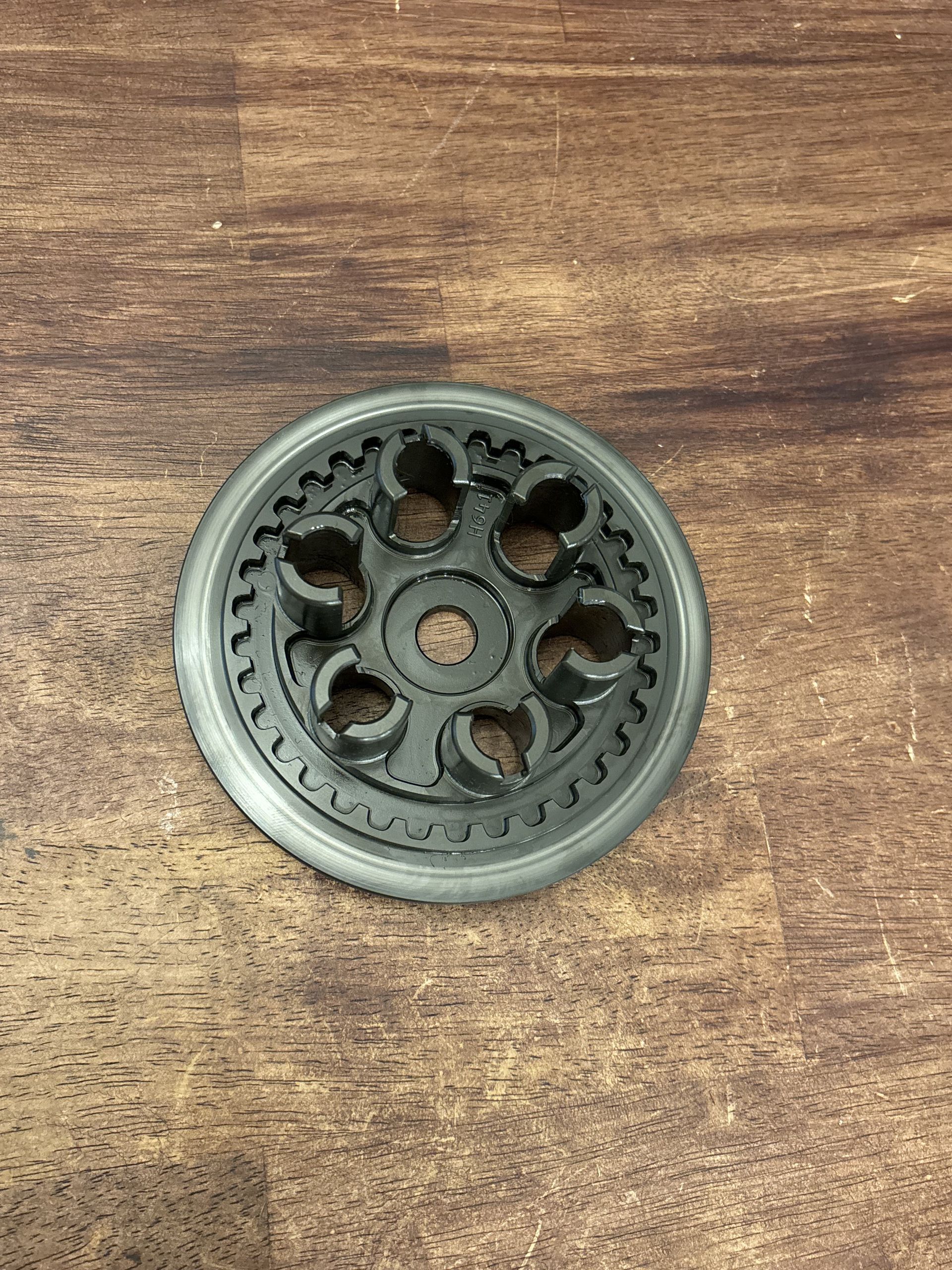 Hinson Billet Inner Clutch Pressure Plate 2019-2026 YAMAHA YZ250F - H641-PP-1901