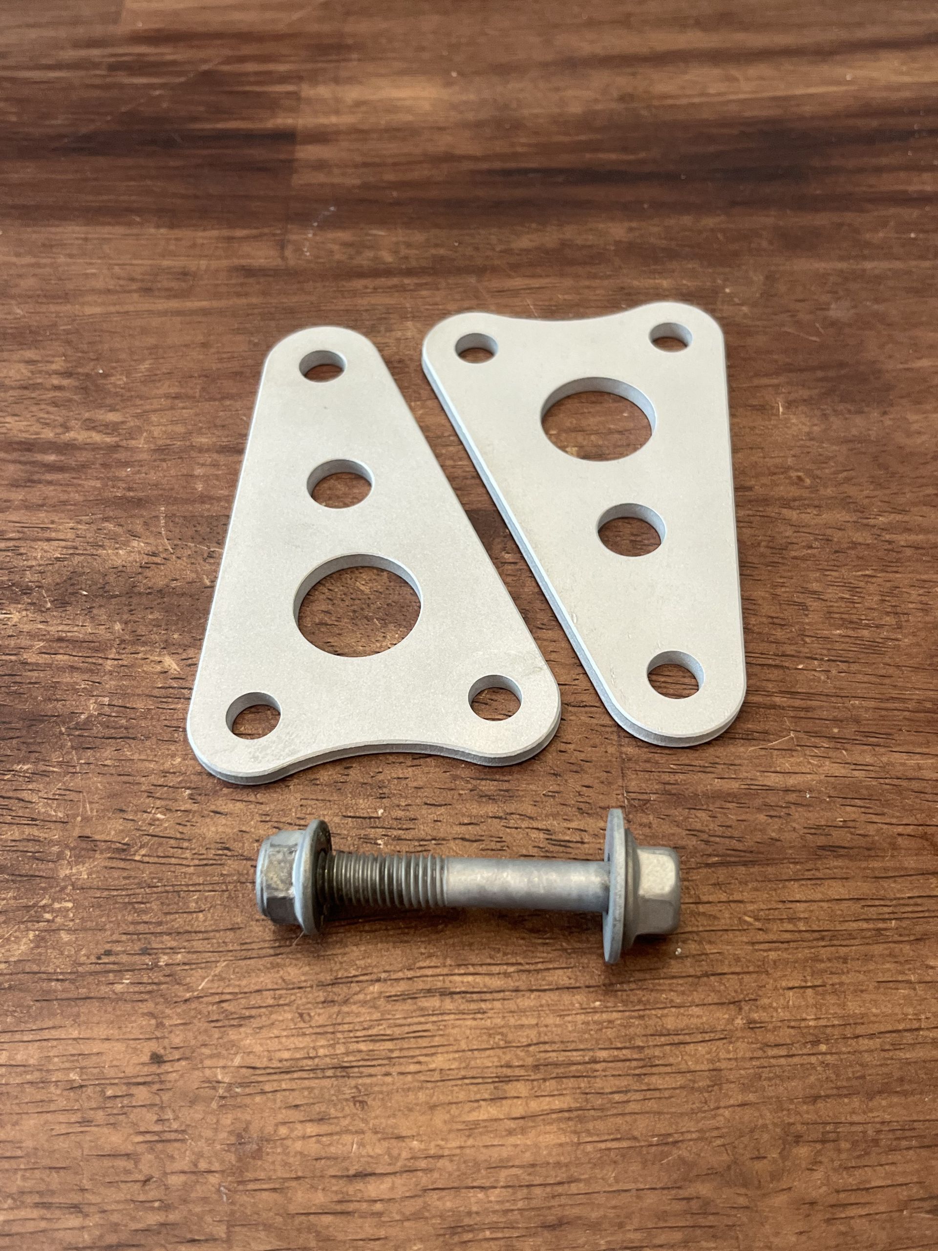 2001 YZ125 OEM Engine Hanger Mounts - 96-01 YAMAHA YZ 125 - 4SS-21425-00-00