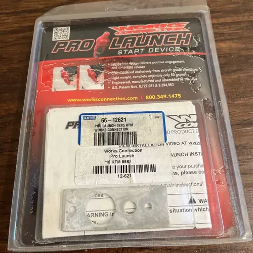 Works Connection Holeshot Device- 18-19 Ktm 85