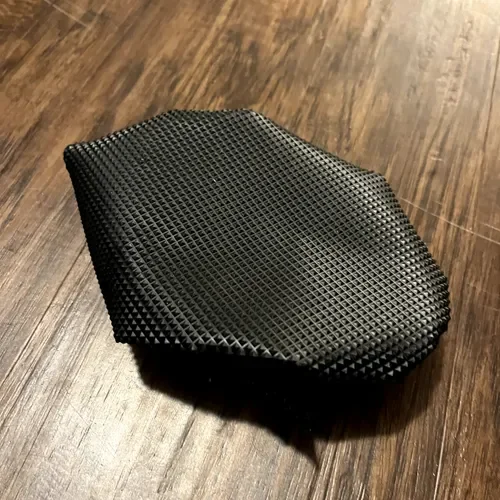 YZ250F YZ450F GUTS Racing BLACK Seat Cover w/ Gas Tank Cover