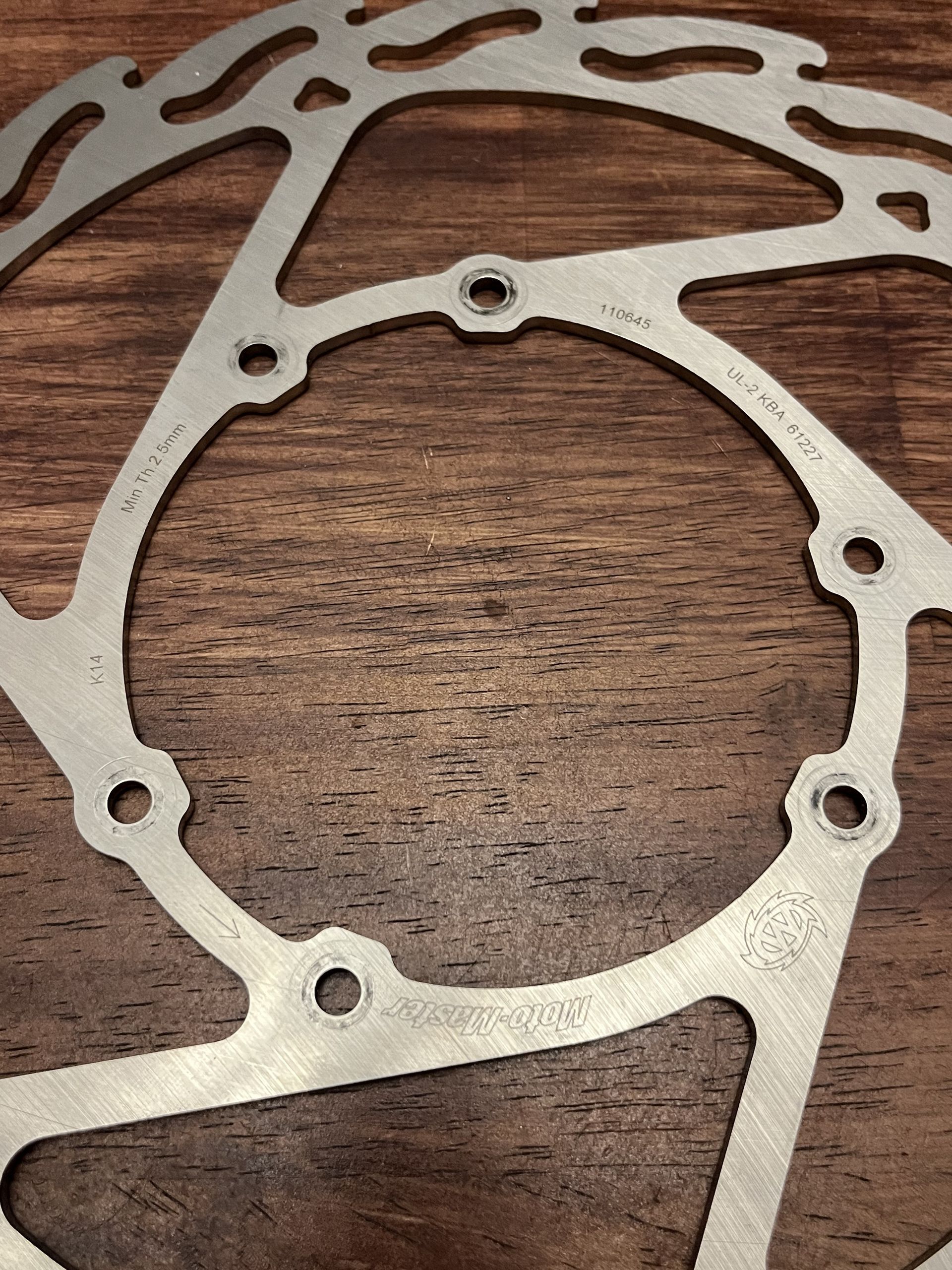 NEW 2026 CRF250R OEM Front Brake Rotor Disc - Honda CRF 250 450 - 45351-K95-AG1