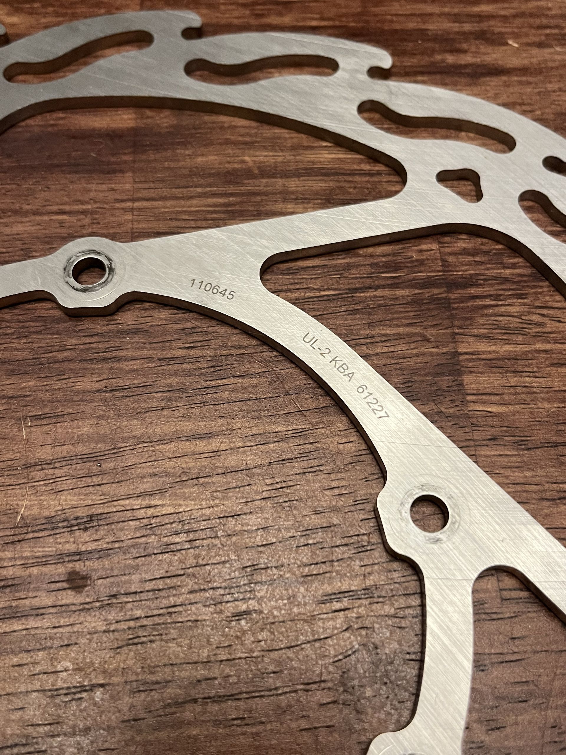 NEW 2026 CRF250R OEM Front Brake Rotor Disc - Honda CRF 250 450 - 45351-K95-AG1