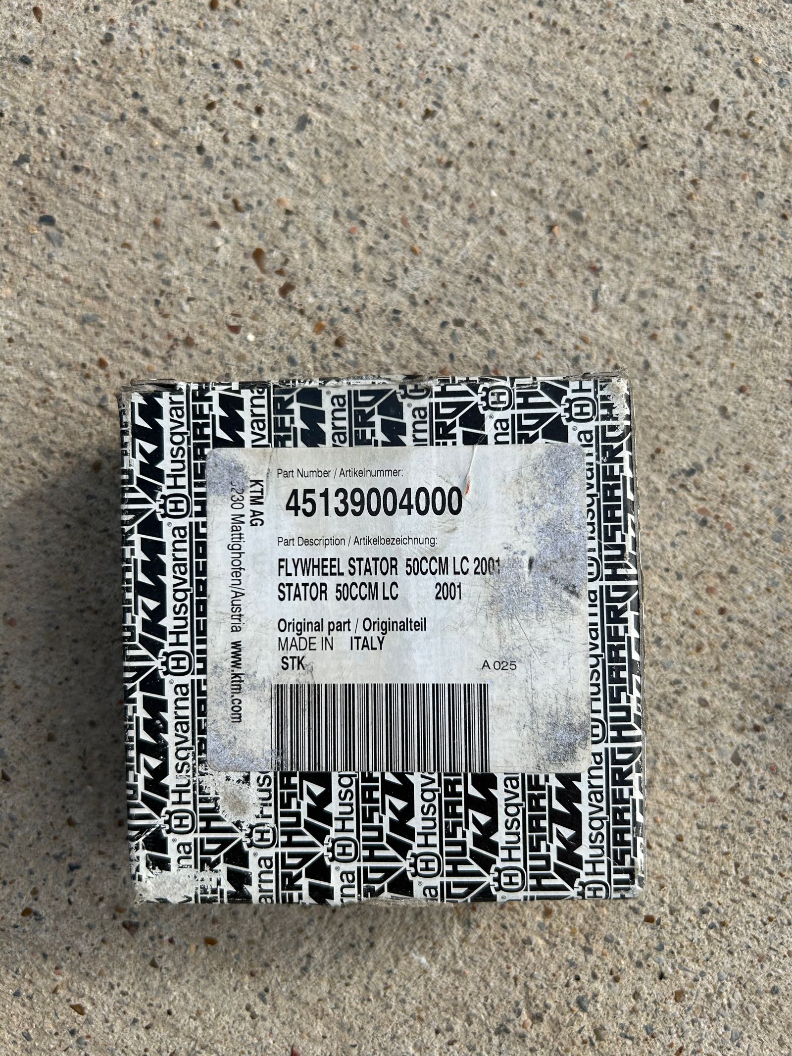 KTM 50 Stator