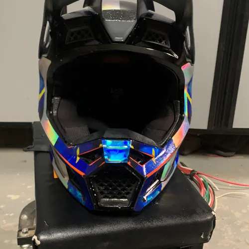 Fox V3 Rs Helmet