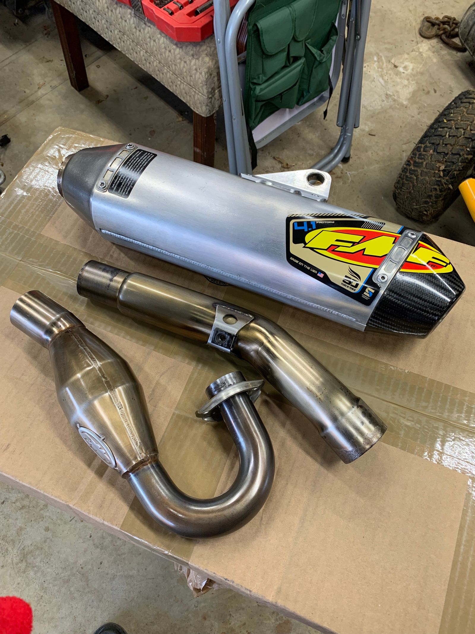 KX250 FMF Exhaust 21 23