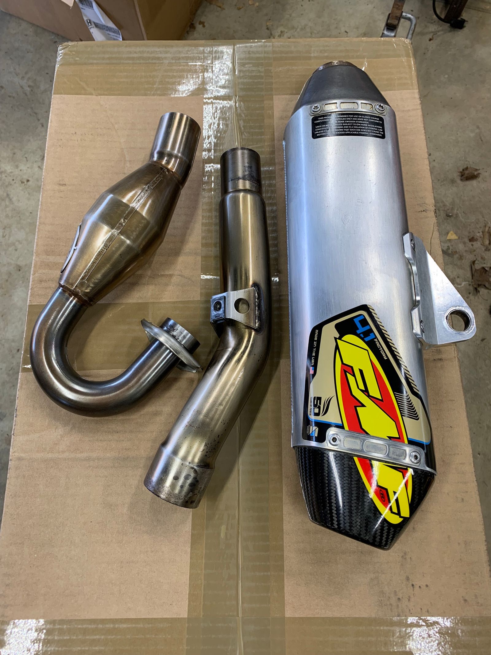 2021 kx250 fmf exhaust on sale