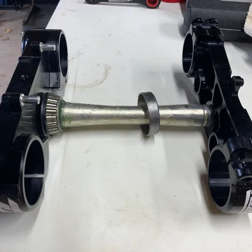 Ride Engineering Triple Clamps and Preformace Link
