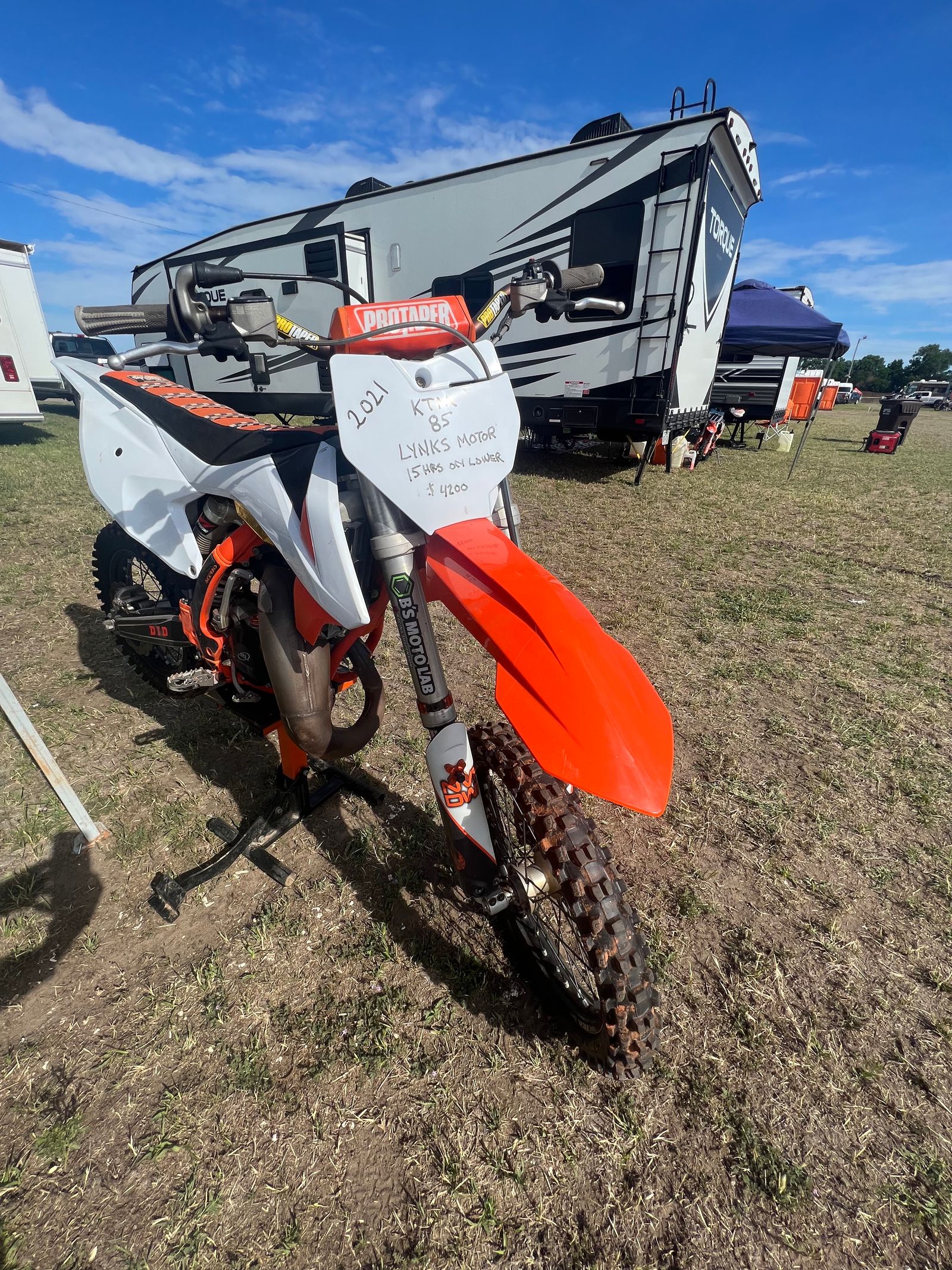 2021 store ktm 85