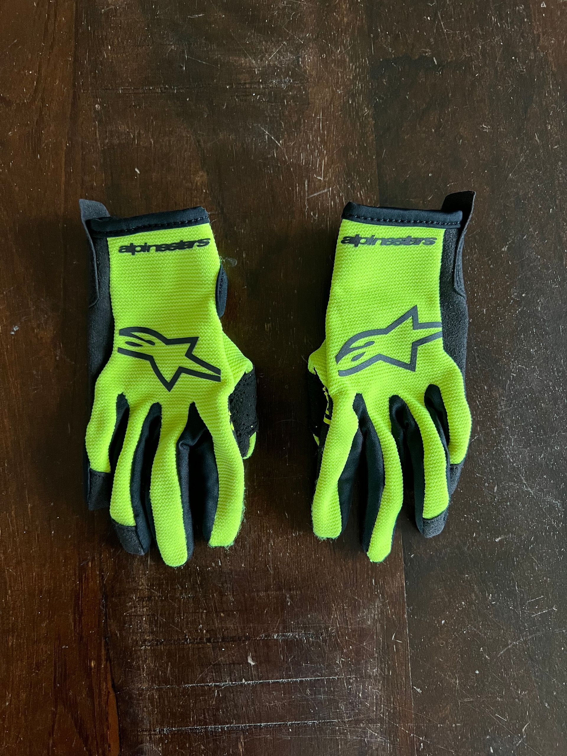 Alpinestars Youth Radar Gloves Size (3XS)