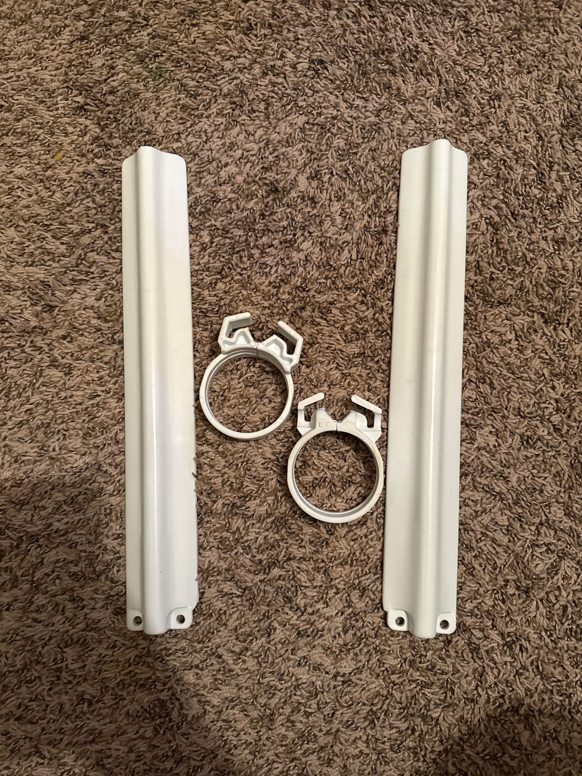 fork guards for a rm250 