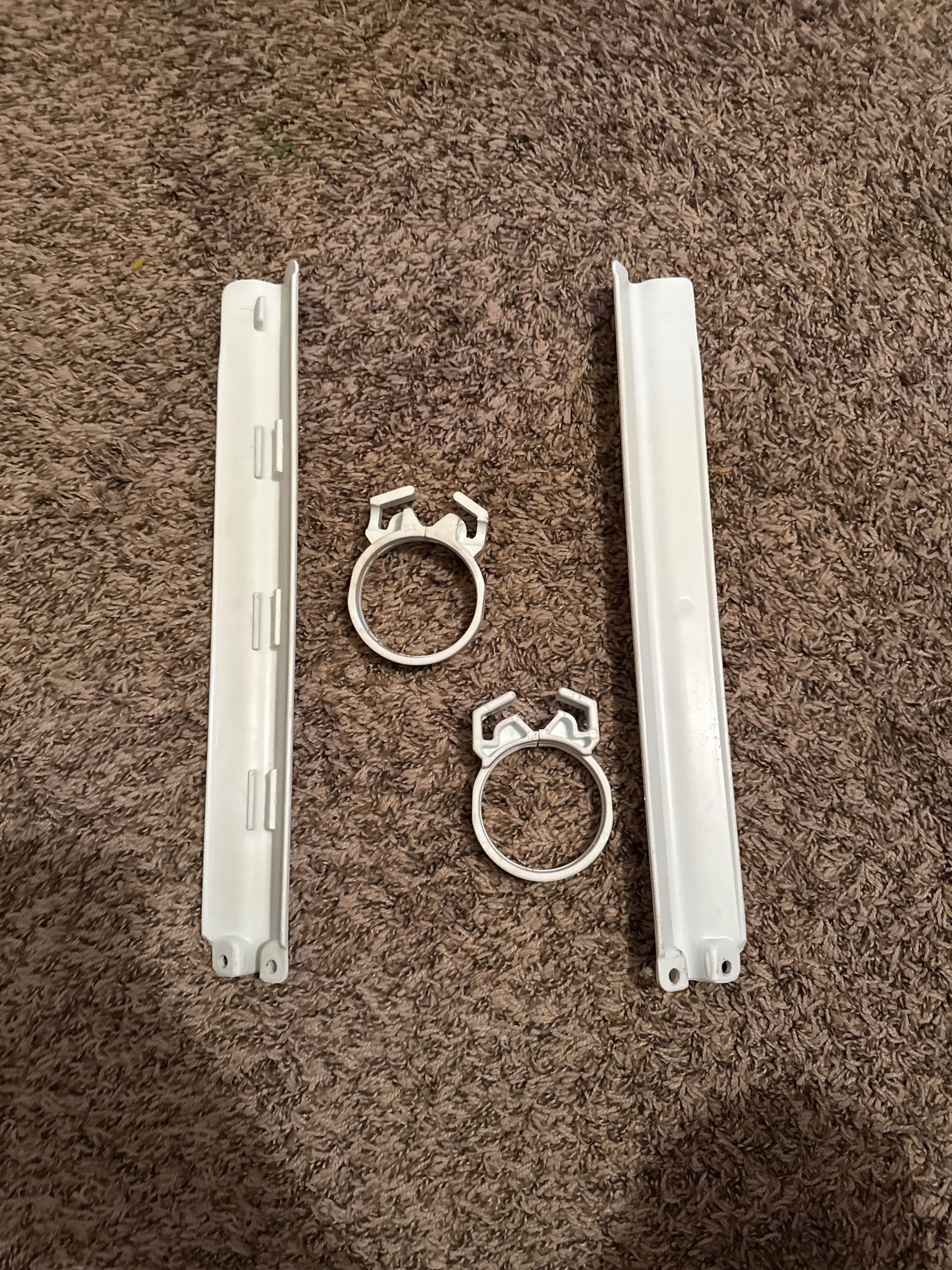 fork guards for a rm250 