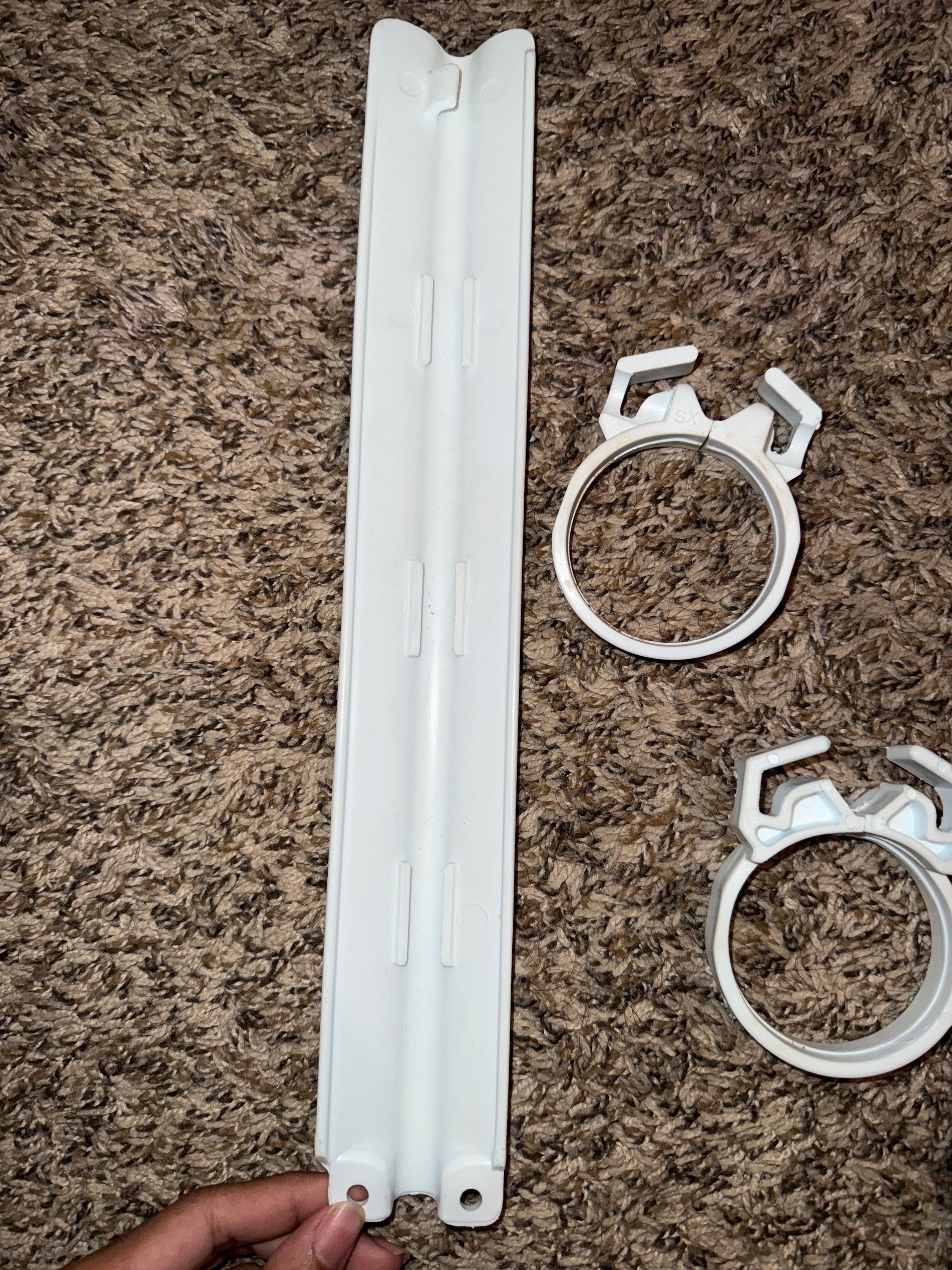 fork guards for a rm250 