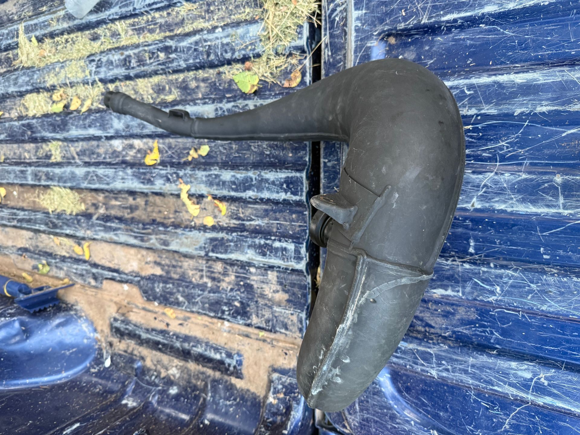 Stock pipe for a 2017 YZ 250 