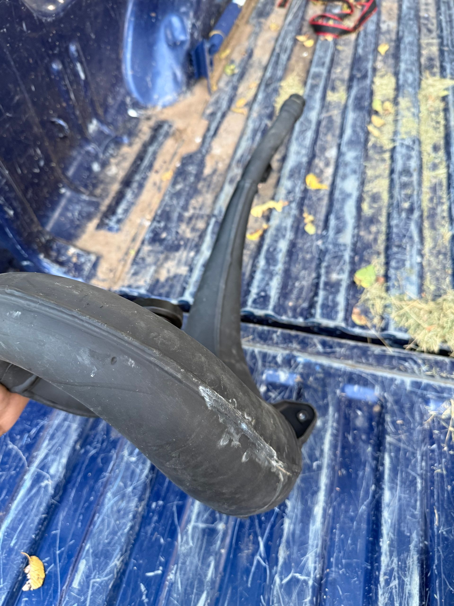 Stock pipe for a 2017 YZ 250 