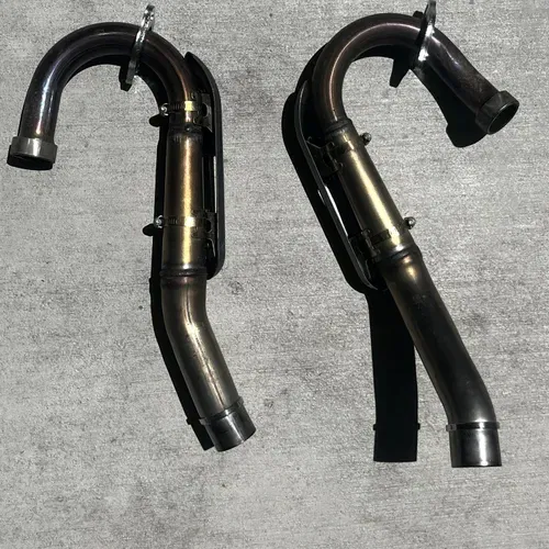 2021 Honda CRF250R Complete Stock Dual Exhaust System (only one hour ride time)
