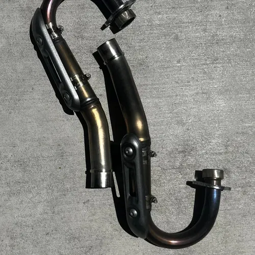 2021 Honda CRF250R Complete Stock Dual Exhaust System (only one hour ride time)