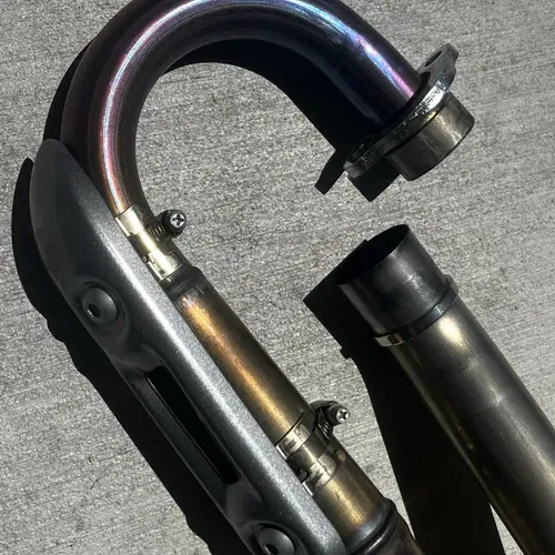 2021 Honda CRF250R Complete Stock Dual Exhaust System (only one hour ride time)