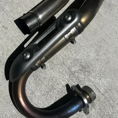 2021 Honda CRF250R Complete Stock Dual Exhaust System (only one hour ride time)