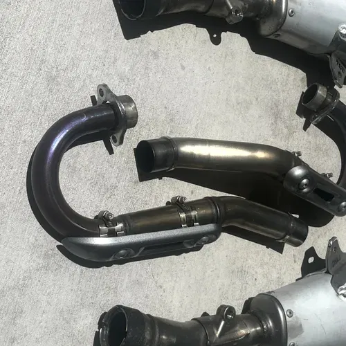 2021 Honda CRF250R Complete Stock Dual Exhaust System (only one hour ride time)