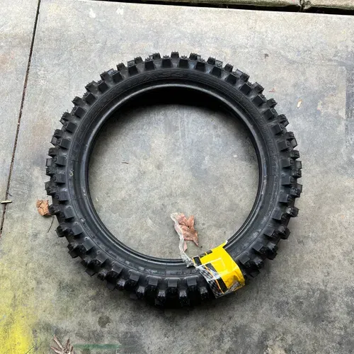 Dunlop Mx33 Rear Tire 120/90/19