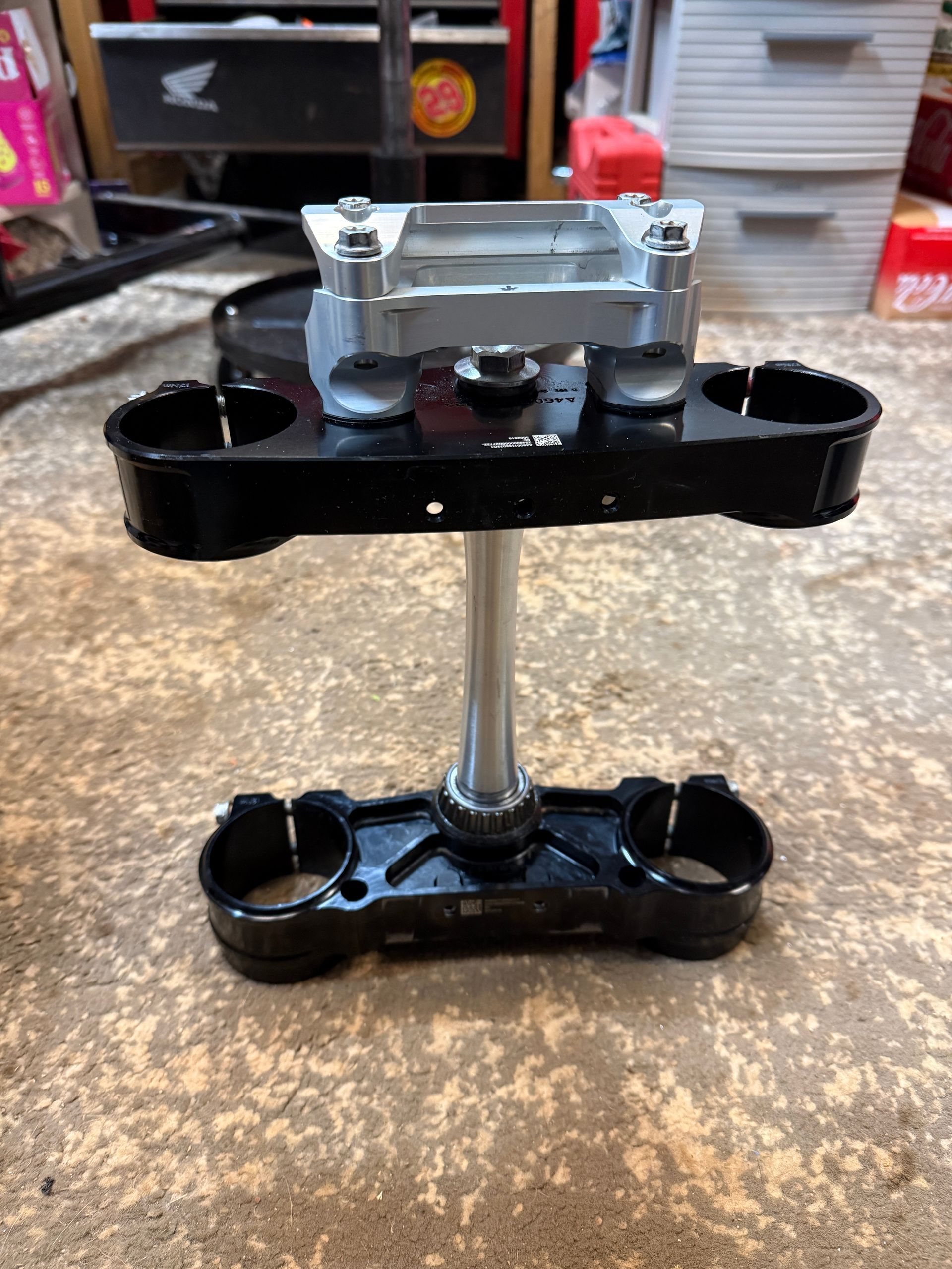 2023 KTM Triple Clamps And Bar Mount OEM Triple Tree Clamp Fits 23-26