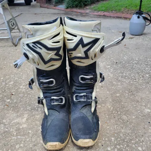 Alpinestars Tech 10s Size 10
