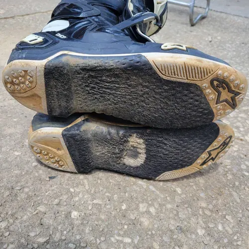 Alpinestars Tech 10s Size 10