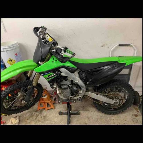 2012 Kawasaki KX250F