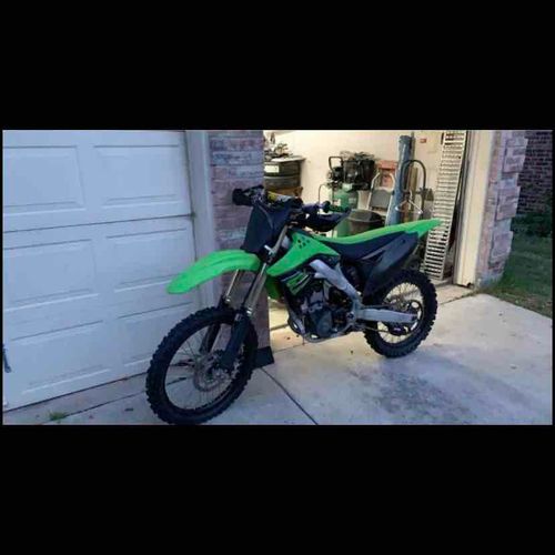 2012 Kawasaki KX250F