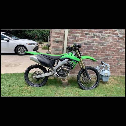2012 Kawasaki KX250F