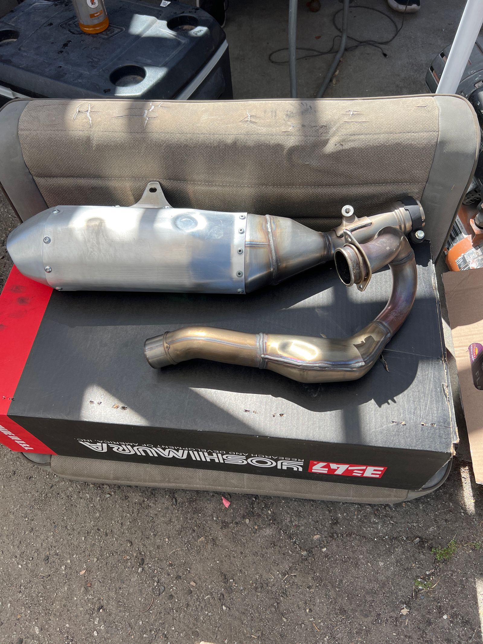 04 crf450r exhaust new arrivals
