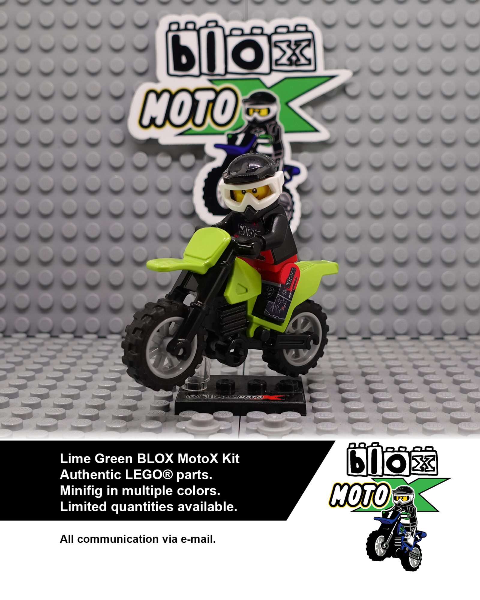 Lego dirt top
