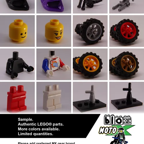 BLOX MotoX Replica Kit- ORANGE Dirt Bike