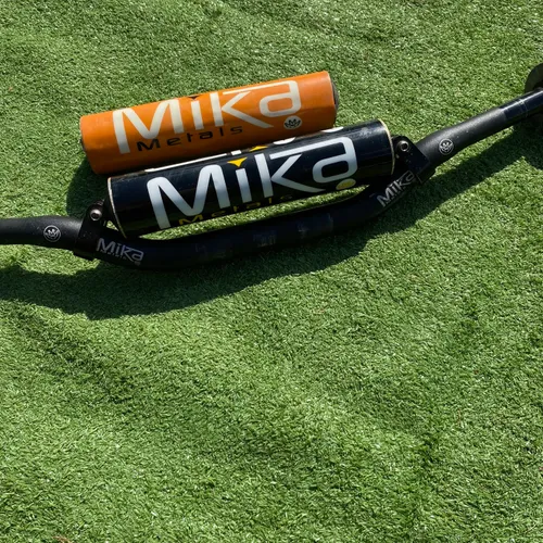 Used Mika Metals Factory KTM Bend Bars
