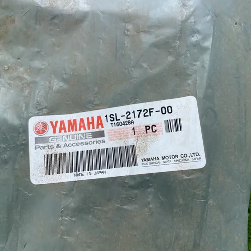 New OEM Yamaha Radiator Fin