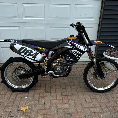 2016 Suzuki RMZ450