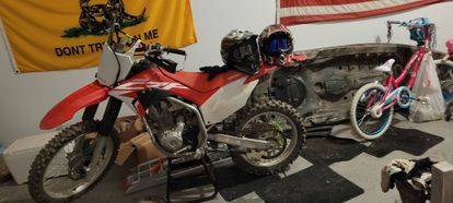 2021 Honda CRF250F